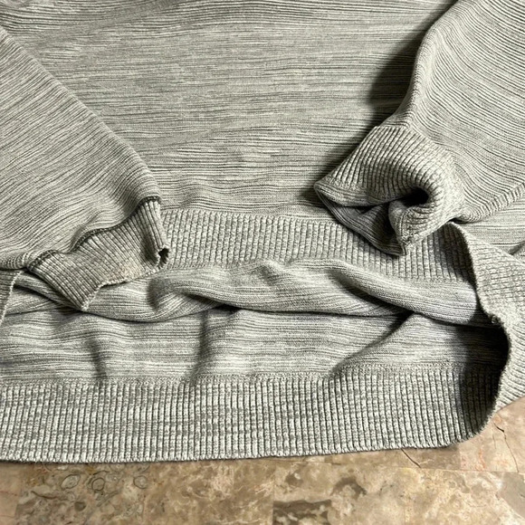 3/4 zip sweater,men XL, 100 cotton ,gorpcore,cabin core,yellowstone,casual - Picture 13 of 13